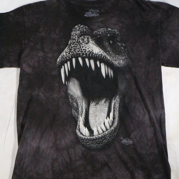 2013 THE MOUNTAIN T-REX Tie Dye S/S T-Shirt Sz XL Youth - Picture 7 of 11